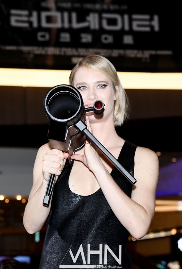 출처 문화뉴스, 터미네이터:다크 페이트 '맥켄지 데이비스' 나이, 키, 인스타, 필모그래피