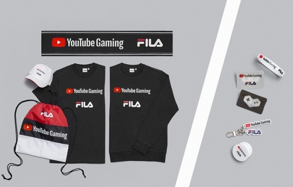 출처 휠라 홈페이지, 휠라 'YTG 콜라보 에디션' 품절, 리셀, 뜨뜨뜨뜨, 탬탬버린, 아구, 소니쇼