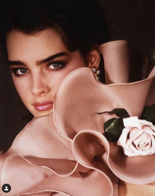 출처: 브룩 쉴즈 인스타그램 캡처, 브룩 쉴즈 출연작, 브룩 쉴즈 거인병