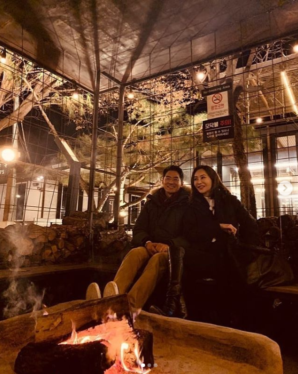 출처: 박영선 인스타그램, 봉영식교수, 박영선, 모델 박영선