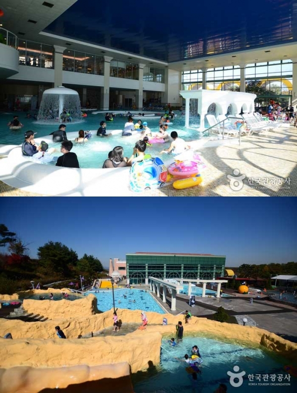 출처: 한국관광공사 ㅣ2020 신년 맞이 '국내 겨울 온천여행' 추천! 강원도 척산온천휴양촌, 이천 테르메덴, 울진 덕구온천