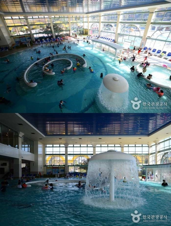 출처: 한국관광공사 ㅣ2020 신년 맞이 '국내 겨울 온천여행' 추천! 강원도 척산온천휴양촌, 이천 테르메덴, 울진 덕구온천