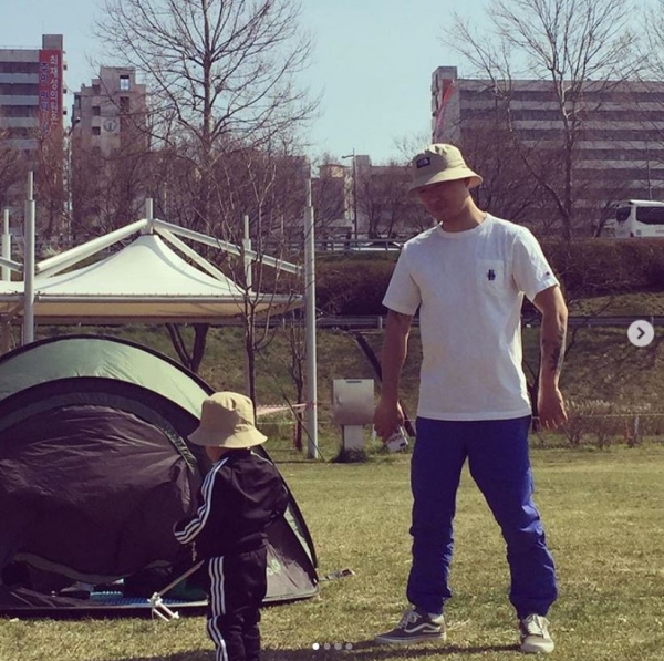 출처: 개리 인스타그램, 개리 아들