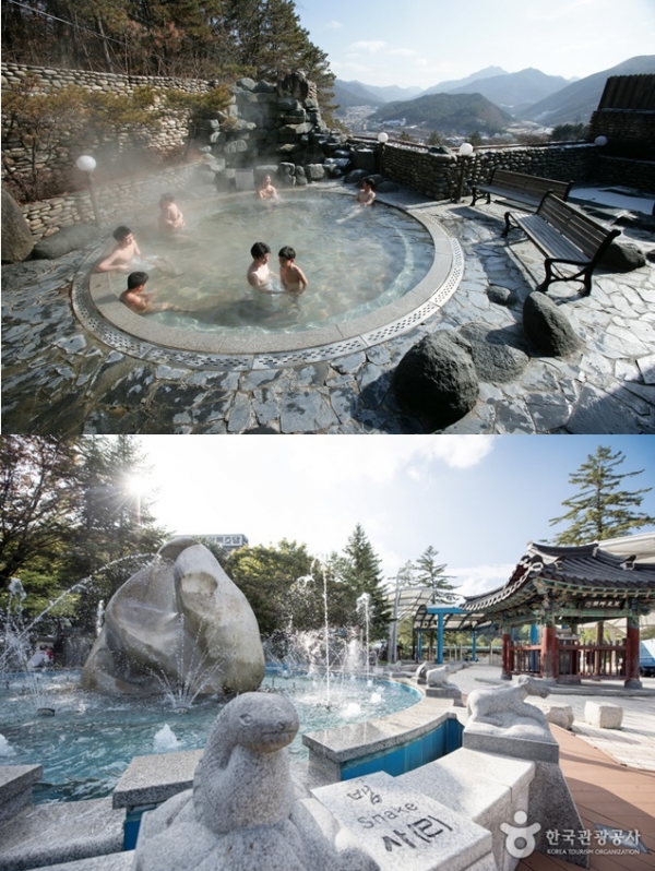 출처: 대한민국 구석구석 ㅣ[국내 온천 여행] 찬 바람 불면 생각나는 '온천 여행' 어디로 갈까? 석모도 미네랄 온천, 화성 하피랜드, 충주 수안보온천