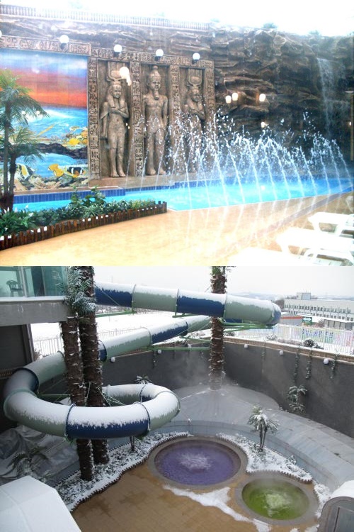 출처: 하피랜드 홈페이지 ㅣ[국내 온천 여행] 찬 바람 불면 생각나는 '온천 여행' 어디로 갈까? 석모도 미네랄 온천, 화성 하피랜드, 충주 수안보온천