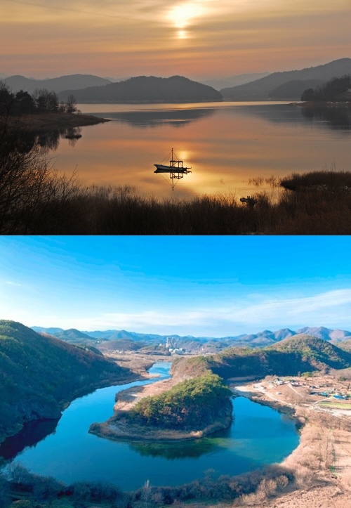 출처: 대한민국 구석구석 ㅣ  [국내 겨울 여행] 환상적인 설국으로 떠나자! 국내 설경 명소 TOP 4...오대산 월정사, 설악산, 대청호 오백리길, 소백산국립공원