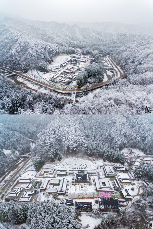 출처: 대한민국 구석구석 ㅣ  [국내 겨울 여행] 환상적인 설국으로 떠나자! 국내 설경 명소 TOP 4...오대산 월정사, 설악산, 대청호 오백리길, 소백산국립공원
