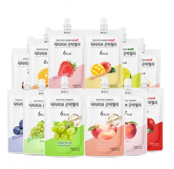 출처: 닥터리브 ㅣ "젤리는 살 안쪄" 다이어트 젤리, 브랜드 별 비교분석! 가르니시아 젤리, 곤약 젤리, 다이어트 구미