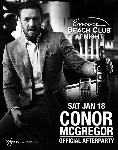 출처 : 코너 맥그리거 인스타그램, UFC 246 맥그리거 세로니