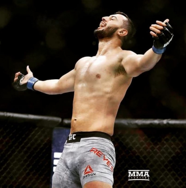 출처 : 도미닉 레예스 인스타그램, UFC 247 존 존스VS도미닉 레예스