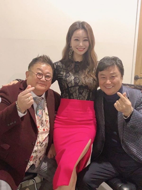 출처 : 김양 인스타그램, 가요무대 출연자 김양