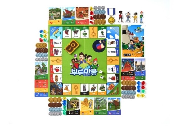출처:씨앗사 공식블로그, 보드게임 추천 부루마블