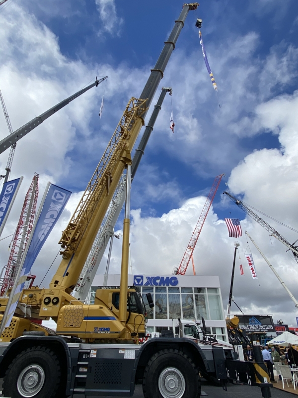 CONEXPO, 출처=Xinhua/연합뉴스