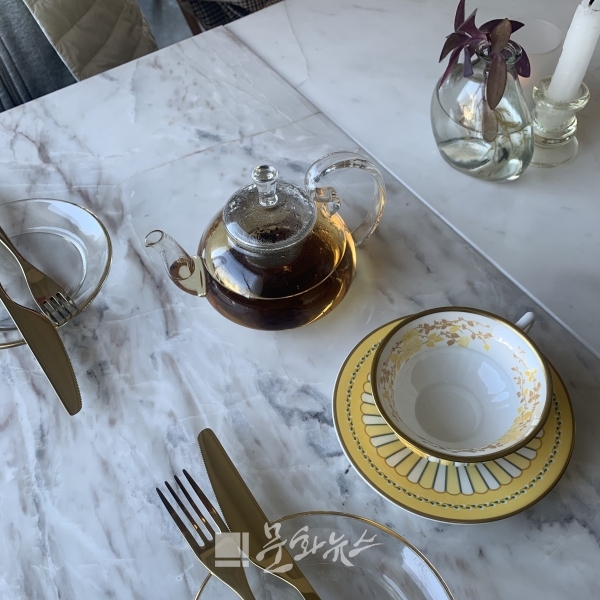 비마이게스트의 허브티