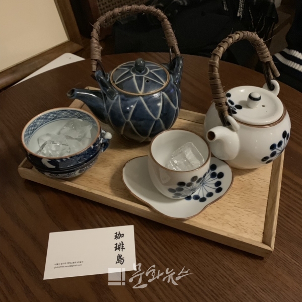 가배도 사쿠란보 차와 토키오 차