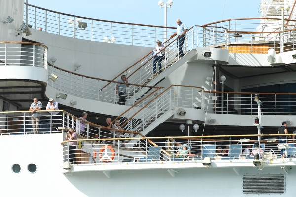 골든 프린세스 호, EPA/James Ross/연합뉴스