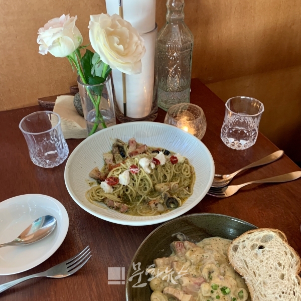 문화식당 제노베제 파스타, 수제비, 서울맛집, 성수맛집