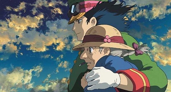 영화 '하울의 움직이는 성'