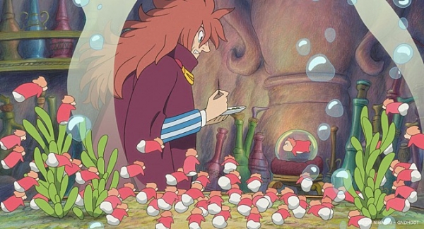 영화 '벼랑 위의 포뇨'