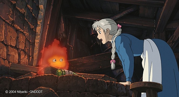 영화 '하울의 움직이는 성'