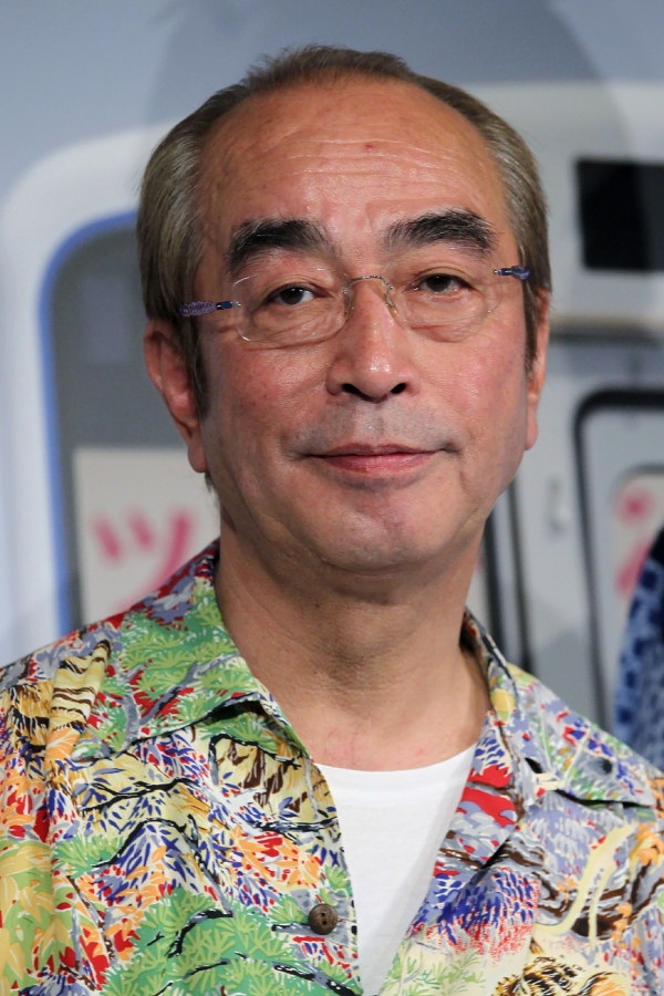 This picture taken on June 3, 2014 shows Japanese comedian Ken Shimura in Tokyo. - It was announced on March 30, 2020 that Shimura, one of Japanapos;s most famous comedians, has died of complications from the COVID-19 coronavirus, shocking the country. (Photo by STR / JIJI PRESS / AFP) / Japan OUT/ 연합뉴스