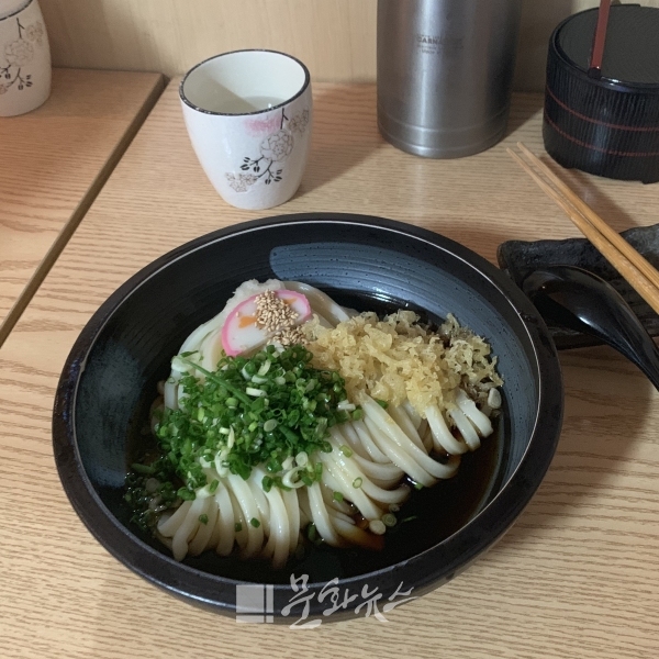 가미우동, 붓카케우동