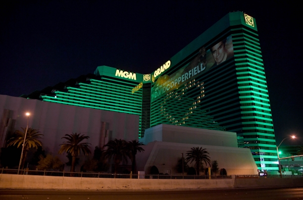 MGM 그랜드 호텔, Ethan Miller/Getty Images/AFP/연합뉴스