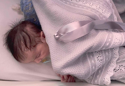 출산 직후 산모로부터 격리된 신생아, FAMILY HANDOUT / COURTESY OF THE CARRILLO MURO FAMILY / AFP / 연합뉴스