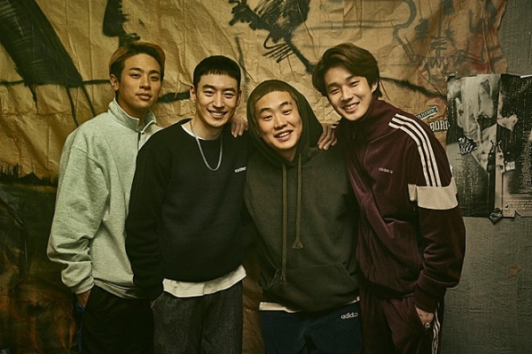 영화 '사냥의 시간' 촬영 현장 / 박정민, 이제훈, 안재홍, 최우식