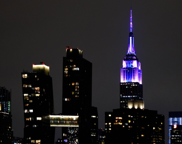 엠파이어 스테이트 빌딩, Dimitrios Kambouris/AFP/연합뉴스