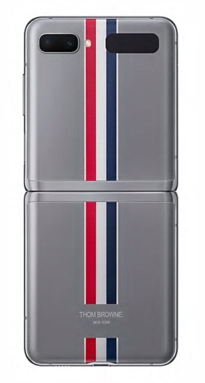 출처: 삼성전자, 갤럭시 Z 플립 톰브라운 에디션