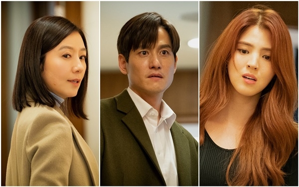 출처=JTBC '부부의 세계'​​​​​​​'부부의세계' 김희애, 한소희에 "임신 사실, 부모님 모르시나" 반격 시작...넷플릭스 공개될까