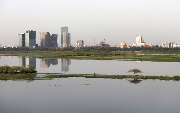 야무나 강, EPA/RAJAT GUPTA/연합뉴스