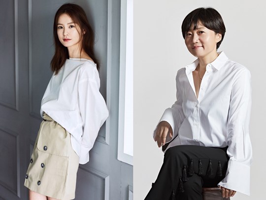 정유미(좌), 이경미(우), 사진제공: 넷플릭스