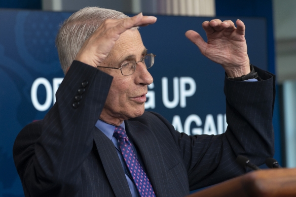 미 국립알레르기감염병연구소장 앤서니 파우치, Chris Kleponis/UPI/연합뉴스