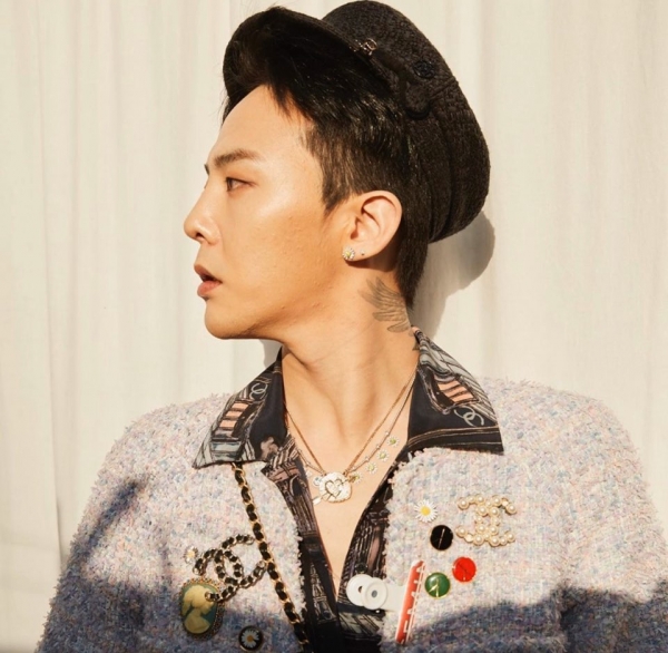 지드래곤/사진출처=샤넬 인스타그램