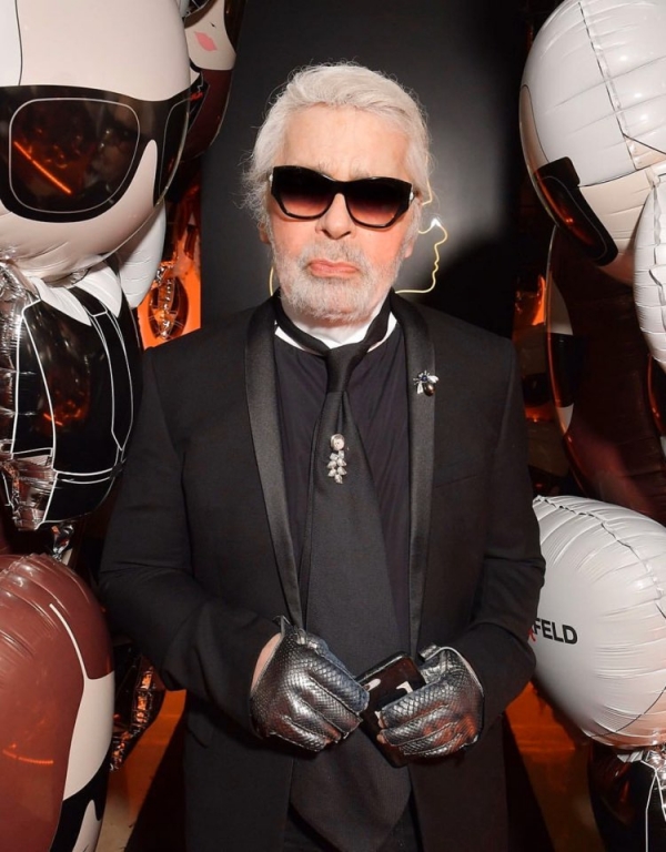 칼 라거펠트/사진출처=칼 라거펠트 인스타그램