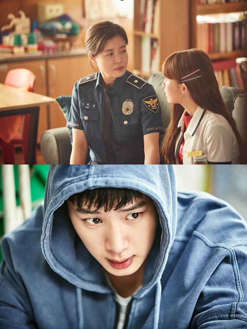 경력을 뛰어넘는 연기자들의 '파격' 만남도 기대된다. 사진은 배우 김여진과 김동희(자료 제공 : 넷플릭스)