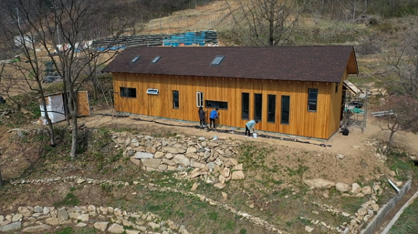EBS '건축탐구-집' '나혼자 짓는다'​​​​​​​제공: EBS 건축탐구-집
