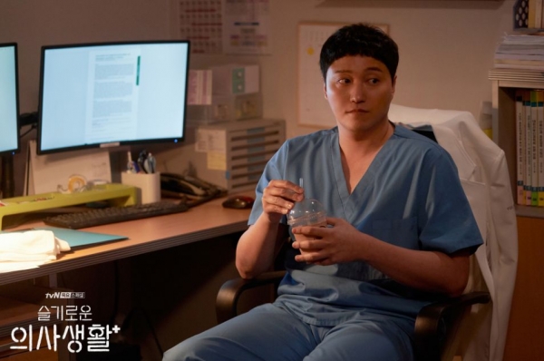 '슬기로운 의사생활' 김대명/ 사진출처= tvN 슬기로운 의사생활 공식 홈페이지