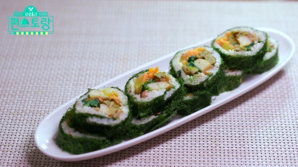 출처=KBS '신상출시 편스토랑'​​​​​​​전복감태김밥