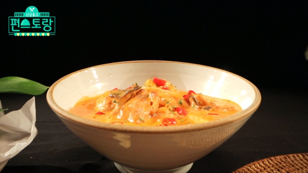 출처=KBS '신상출시 편스토랑'​​​​​​​앵규리크림쫄면