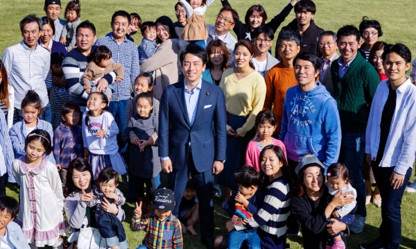 출처 : 고이즈미 신지로 공식 홈페이지