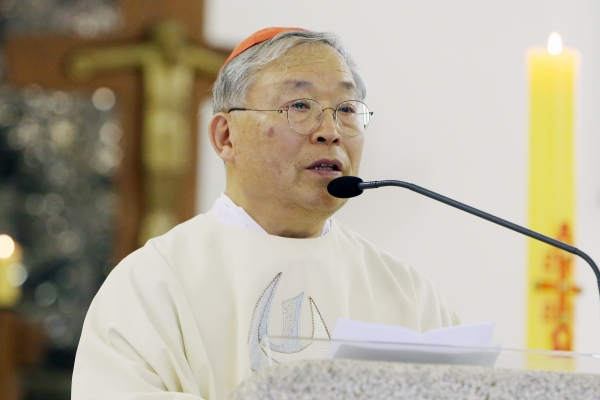 출처 : 연합뉴스, 염수정 추기경