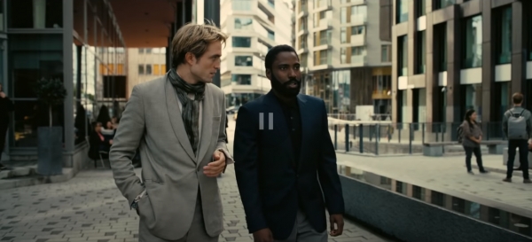 로버트 패틴슨, 존 데이비드 워싱턴 / 영화 '테넷' 예고편 캡쳐