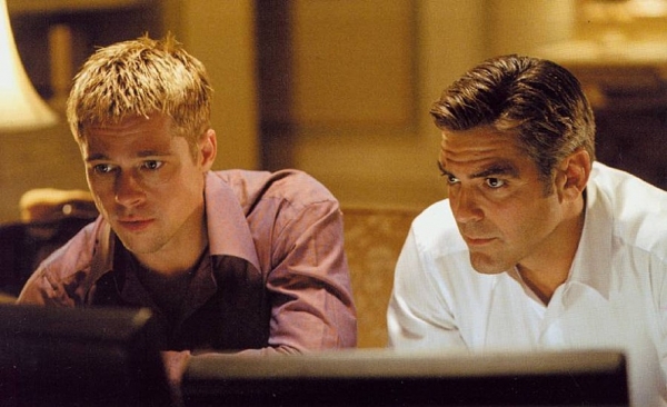 영화 '오션스 일레븐' 스틸컷