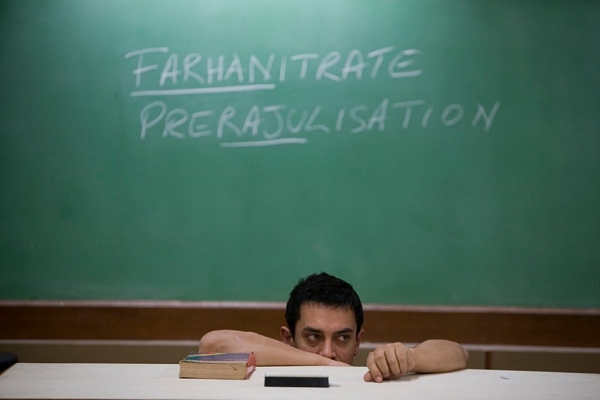 영화 '세 얼간이' 스틸컷