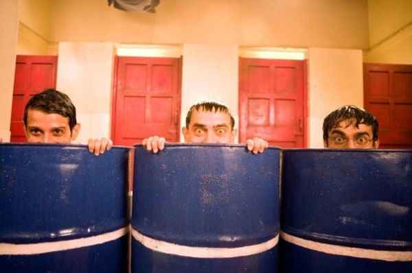 영화 '세 얼간이' 스틸컷