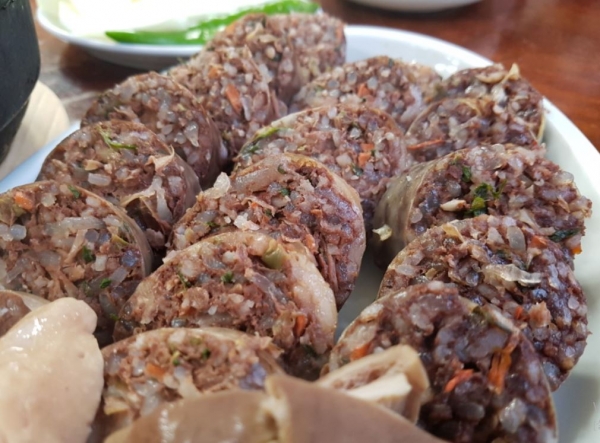 출처=순대일번지​​​​​​​​​​​​​​[생활의달인 은둔식달] 전국 숨은 맛집 어디? ① 쑥찹쌀떡-순대-열무국수