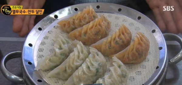 출처=SBS ​​​​​​​​​​​​​​[생활의달인 은둔식달] 전국 숨은 맛집 어디? ① 쑥찹쌀떡-순대-열무국수